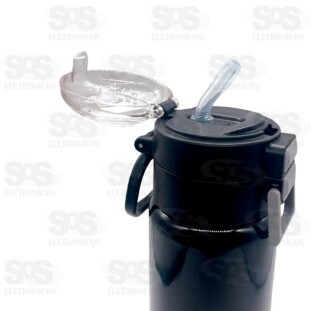 Garrafa Térmica Com Tampa Protetora 500ml Cores Variadas WU-560