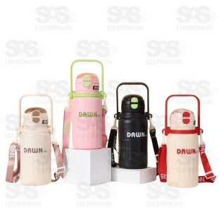 Garrafa Térmica Dawn 850ml Cores Variadas WU-566