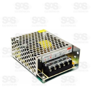 Fonte Chaveada Colmeia 12V 5A 60W DX-1205B