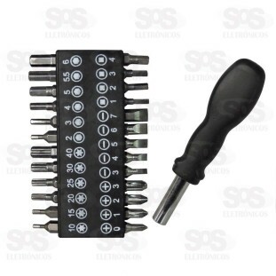 Jogo De Chave Multiuso 27 em 1 TroyaTools TRY-6028