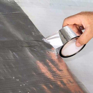 Fita Adesiva Metalizada 48mmx20 Metros B-Tek BT-632