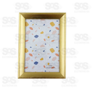 Porta Retrato Decorativo 10x15cm em Plástico 6338