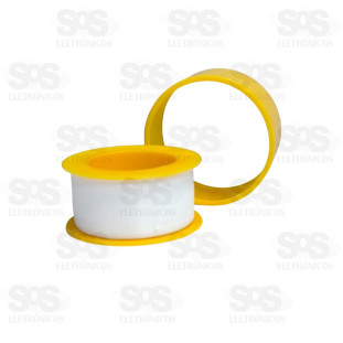 Fita Veda Rosca Com Cinta 18mmx6 metros B-Tek BT-640