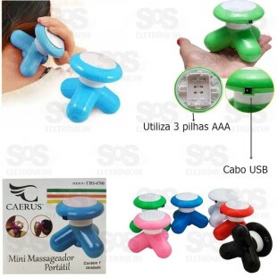 Mini Massageador Portátil Caerus CRS-6700