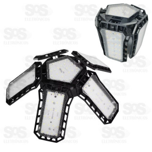 Lâmpada LED Abas  Dobrável 100W Luatek LDP-6907