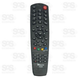 Controle Remoto Tocomsat Combate Maxx 7028