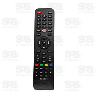 Controle Remoto TV Philco Eletromex EL-7094