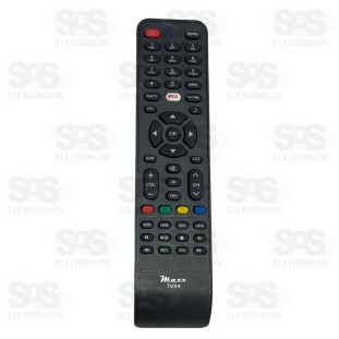 Controle Remoto Philco Tecla Netflix Maxx 7094