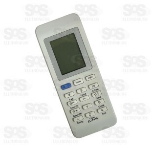 Controle Remoto Para Ar Condicionado Eletromex EL-7418