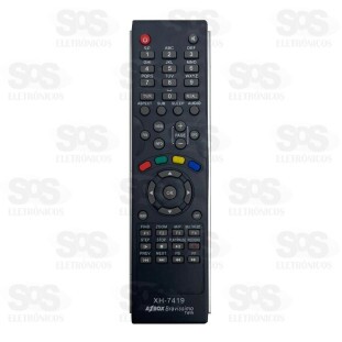 Controle Remoto Receptor Az box Bravíssimo XH-7419