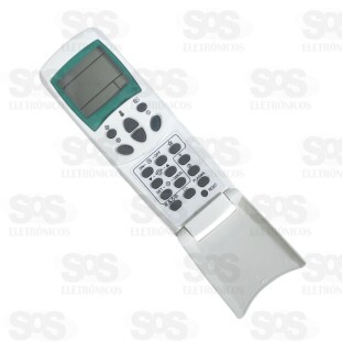 Controle Remoto Para Ar Condicionado LG Maxx 7425