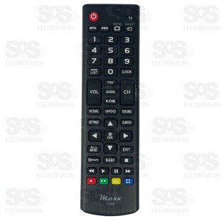 Controle Remoto LG Smart Maxx 7468