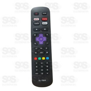 Controle Remoto AOC Deenzer e DAZN EL-7839