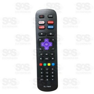 Controle Remoto AOC Google Play e HBOGO EL-7840