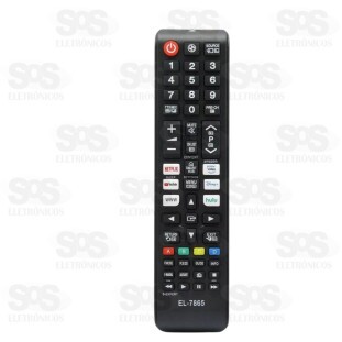 Controle Remoto Samsung Eletromex EL-7865