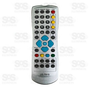 Controle Remoto Claro Embratel LE-7915
