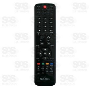 Controle Remoto Buster FBG-7963