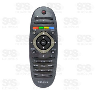 Controle Remoto Philips Smart FBG-7983