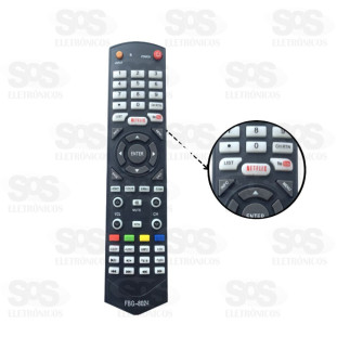 Controle Remoto Toshiba FBG-8024