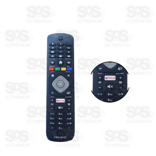Controle Remoto Philips LCD FBG-8049