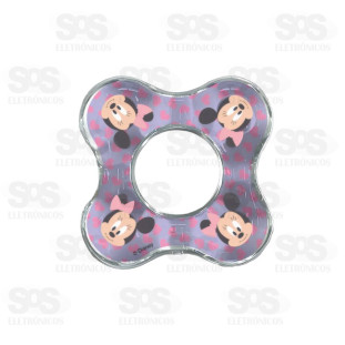 Mordedor De Água Cor Rosa Minnie Toyster 8062