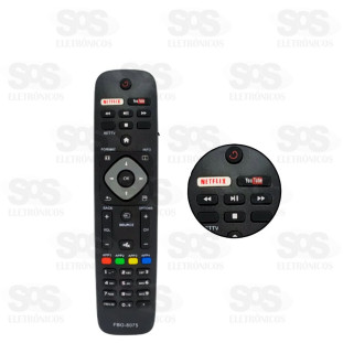 Controle Remoto Philips LCD FBG-8075