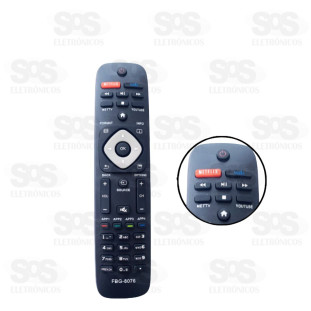 Controle Remoto Philips LCD FBG-8076