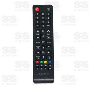 Controle Remoto Samsung Tecla Futebol FBG-8085