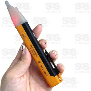 Teste de Tensão Sonoro Caneta Voltagem Com Luz HX8448