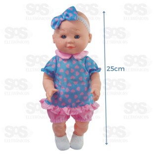 Boneca Fantasia Com Faixa de Cabelo Apolo 862