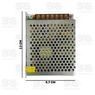 Fonte Chaveada Colmeia 12V 15A Maxbom 8803