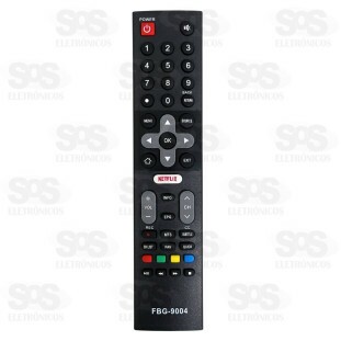 Controle Remoto Philco Smart Netflix FBG-9004