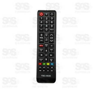 Controle Remoto Samsung 3D Tecla Netflix FBG-9036