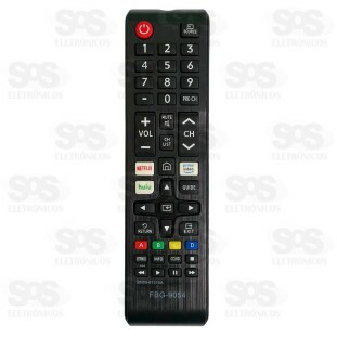 Controle Remoto Samsung Netflix/Prime/Hulu FBG-9054