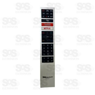 Controle Remoto AOC Netflix/Youtube Maxx 9061