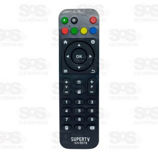 Controle Remoto Receptor SuperTV XH-9078