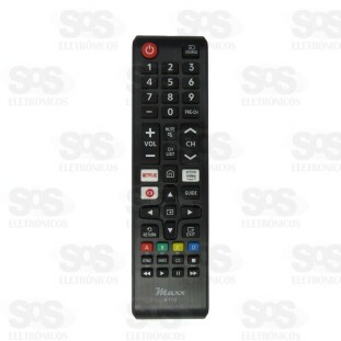Controle Remoto Samsung Smart TV Maxx 9110