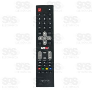 Controle Remoto Philco Youtube FBG-9129