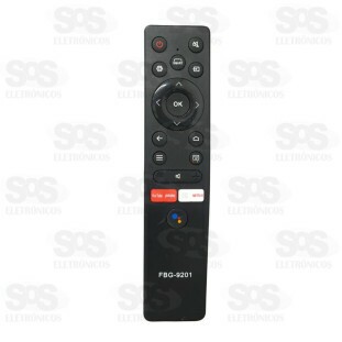 Controle Remoto TCL Smart TV FBG-9201
