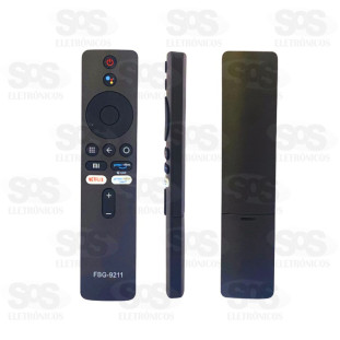 Controle Remoto MI BOX Netflix/Prime FBG-9211
