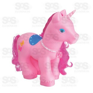 Unicórnio Encantado Vinil 25cm Apolo 933