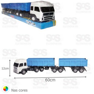 Bitrem Graneleiro 60cm Poliplac 98065