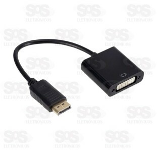 Cabo Adaptador Displayport Para DVI X-Cell XC-ADP-25