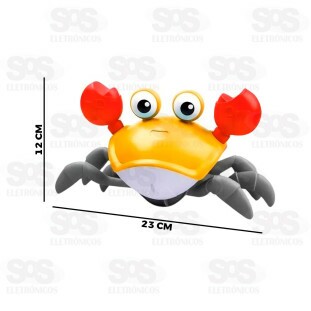 Caranguejo Fujão Com Luzes e Sons Toy King TK-AB2994