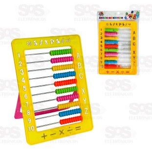 Ábaco Colorido Divertido Toy King TK-AB4379