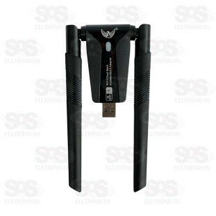 Antena Dupla Wireless USB 5GHz Altomex AC2600