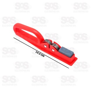 Afiador Manual De Facas 19,5CM Caerus CRS-2550