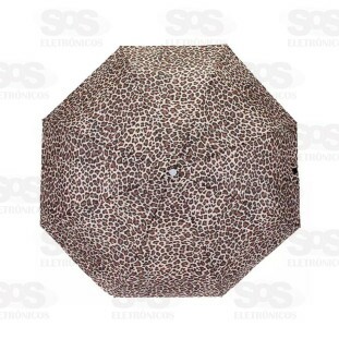 Guarda Chuva Poliéster Oncinha 70CM Altomex AJ-178