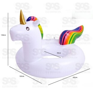 Boia Inflável Unicórnio 120CM Altomex AL-3722-L