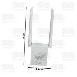 Repetidor 2 Antenas Wireless 2.4GHz Altomex AL-UW23D